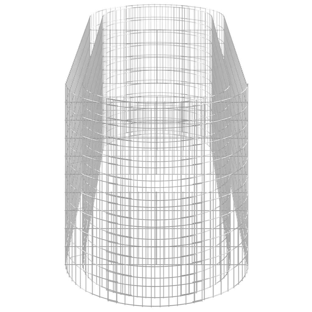 Gabiono lovelis, 300x100x100cm, galvanizuota geležis, aukštas Gabiono lovelis, 300x100x100cm, galvanizuota geležis, aukštas - Image 5