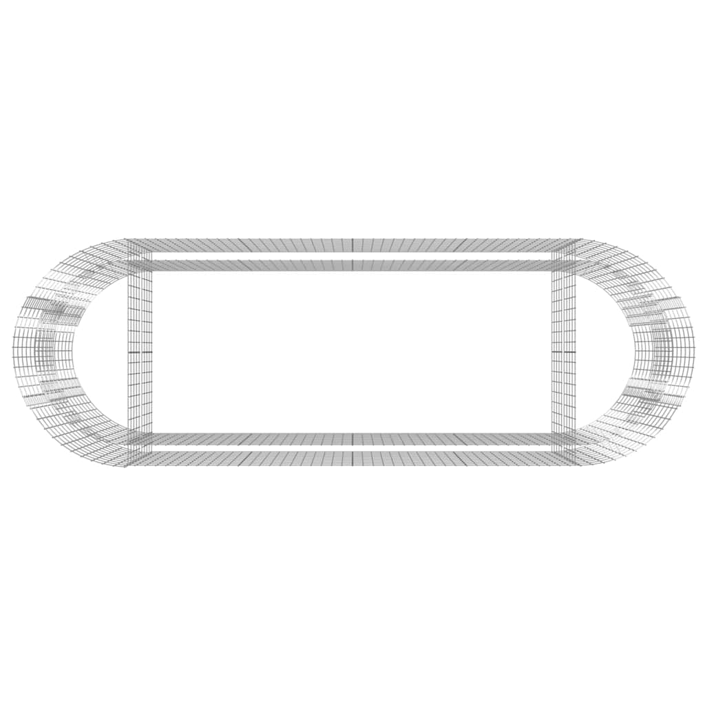 Gabiono lovelis, 300x100x100cm, galvanizuota geležis, aukštas Gabiono lovelis, 300x100x100cm, galvanizuota geležis, aukštas - Image 6