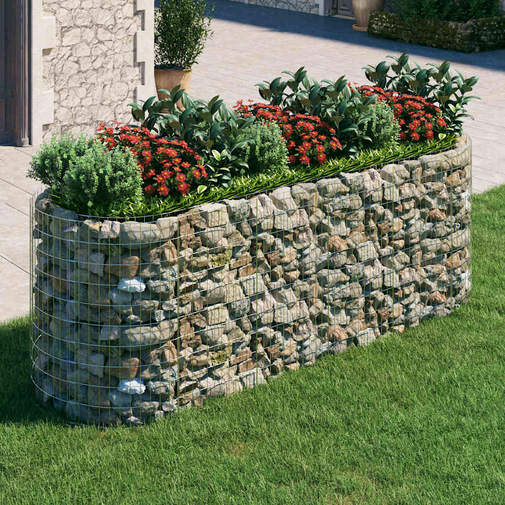 Gabiono lovelis, 300x100x100cm, galvanizuota geležis, aukštas Gabiono lovelis, 300x100x100cm, galvanizuota geležis, aukštas - Image 2