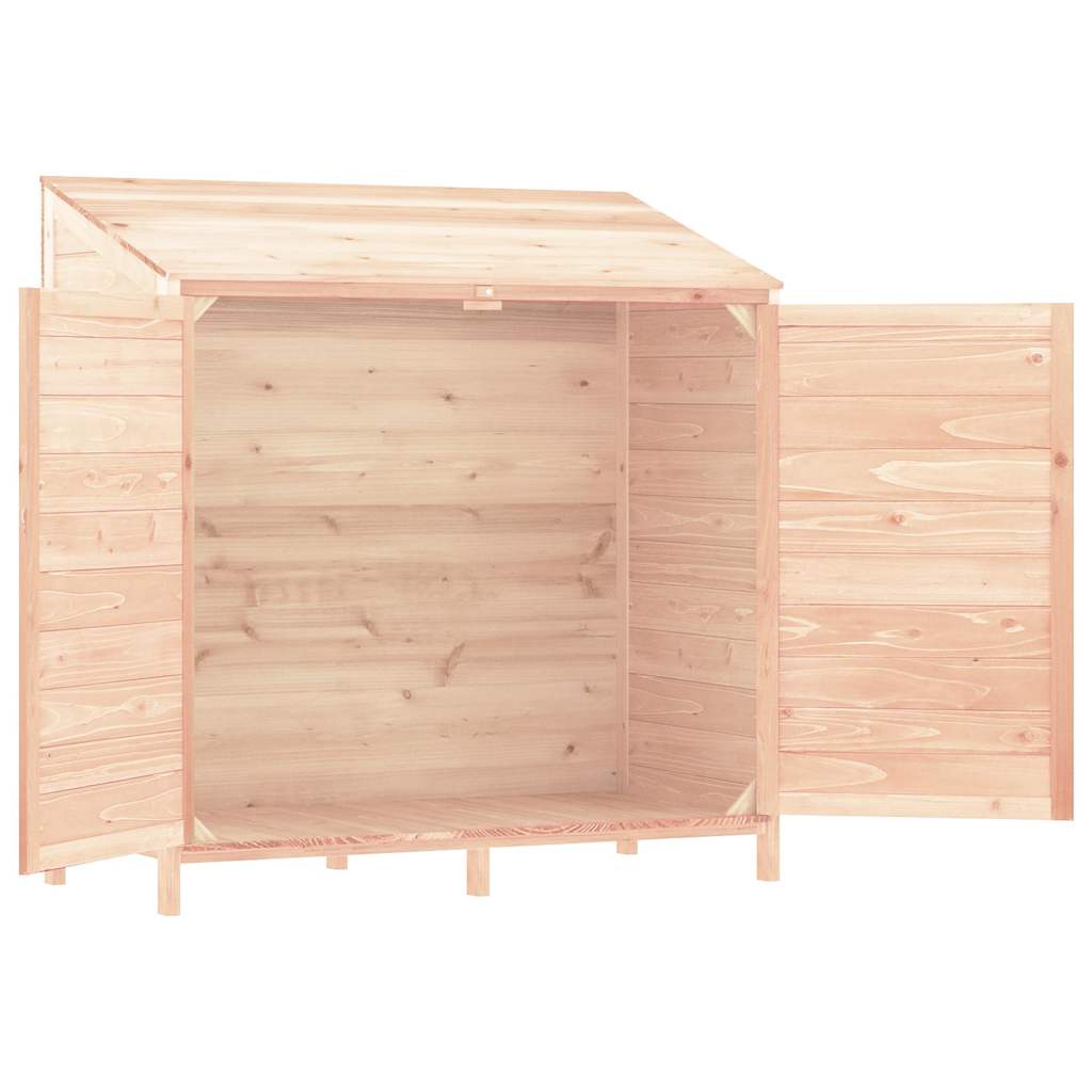 Sodo pašiūrė, 102x52x112cm, eglės medienos masyvas Sodo pašiūrė, 102x52x112cm, eglės medienos masyvas - Image 4