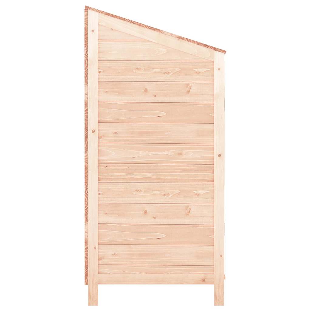Sodo pašiūrė, 102x52x112cm, eglės medienos masyvas Sodo pašiūrė, 102x52x112cm, eglės medienos masyvas - Image 5