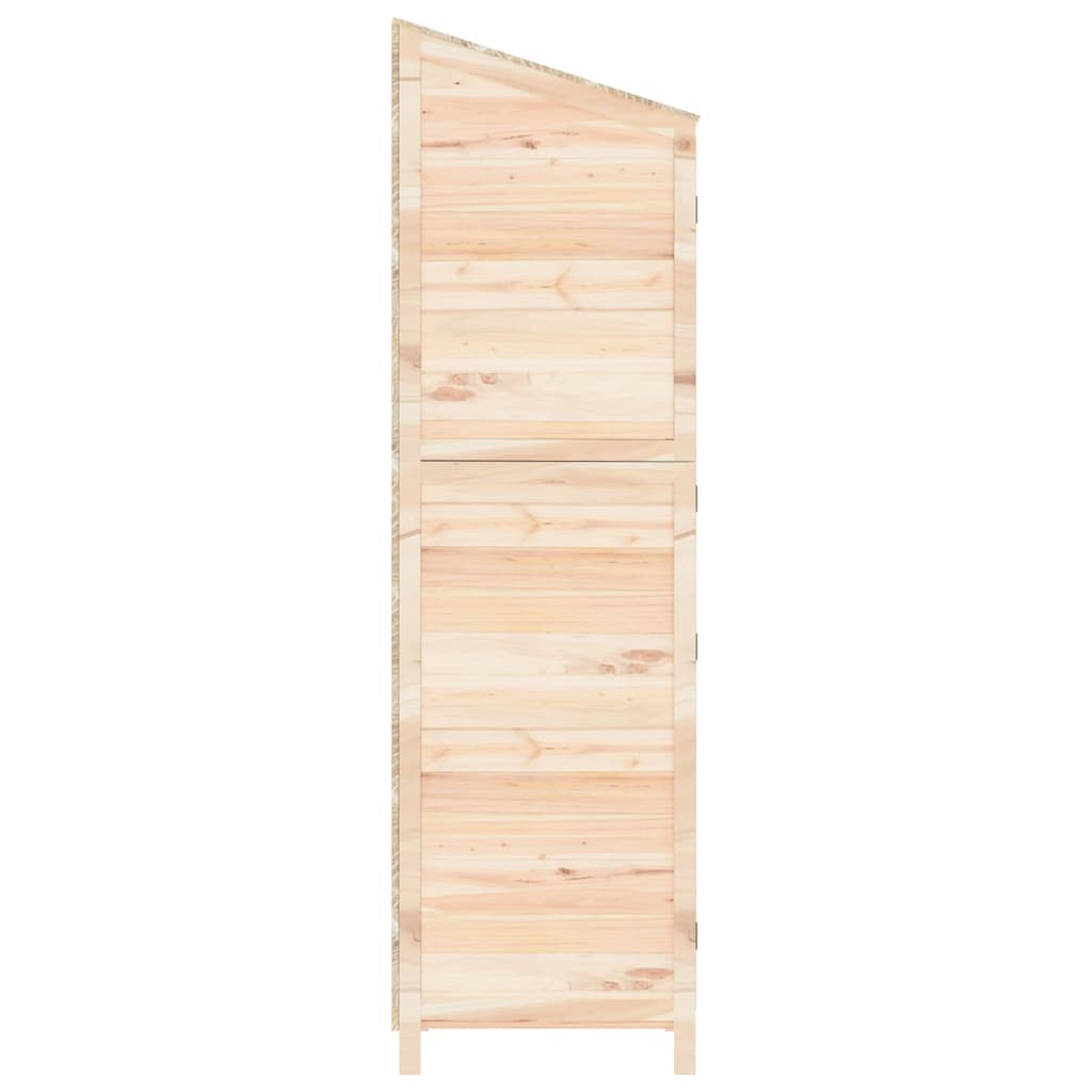 Sodo pašiūrė, 55x52x174,5cm, eglės medienos masyvas Sodo pašiūrė, 55x52x174,5cm, eglės medienos masyvas - Image 5