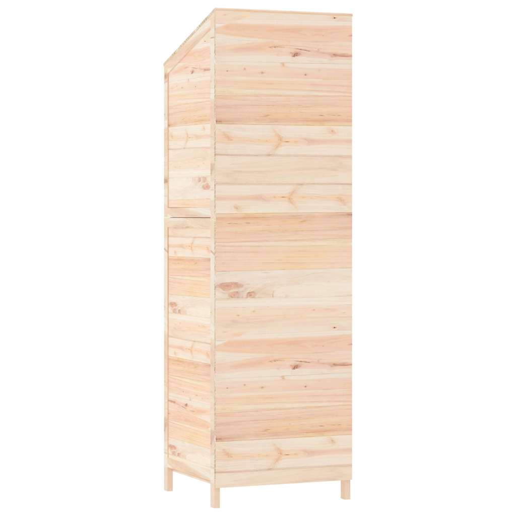 Sodo pašiūrė, 55x52x174,5cm, eglės medienos masyvas Sodo pašiūrė, 55x52x174,5cm, eglės medienos masyvas - Image 6