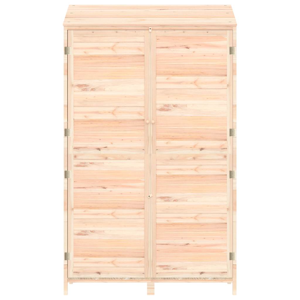 Sodo pašiūrė, 102x52x174,5cm, eglės medienos masyvas Sodo pašiūrė, 102x52x174,5cm, eglės medienos masyvas - Image 4