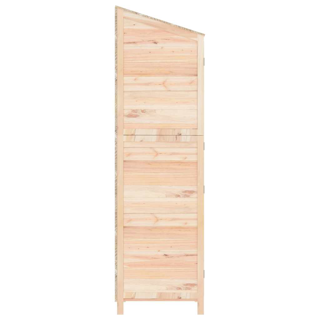 Sodo pašiūrė, 102x52x174,5cm, eglės medienos masyvas Sodo pašiūrė, 102x52x174,5cm, eglės medienos masyvas - Image 5