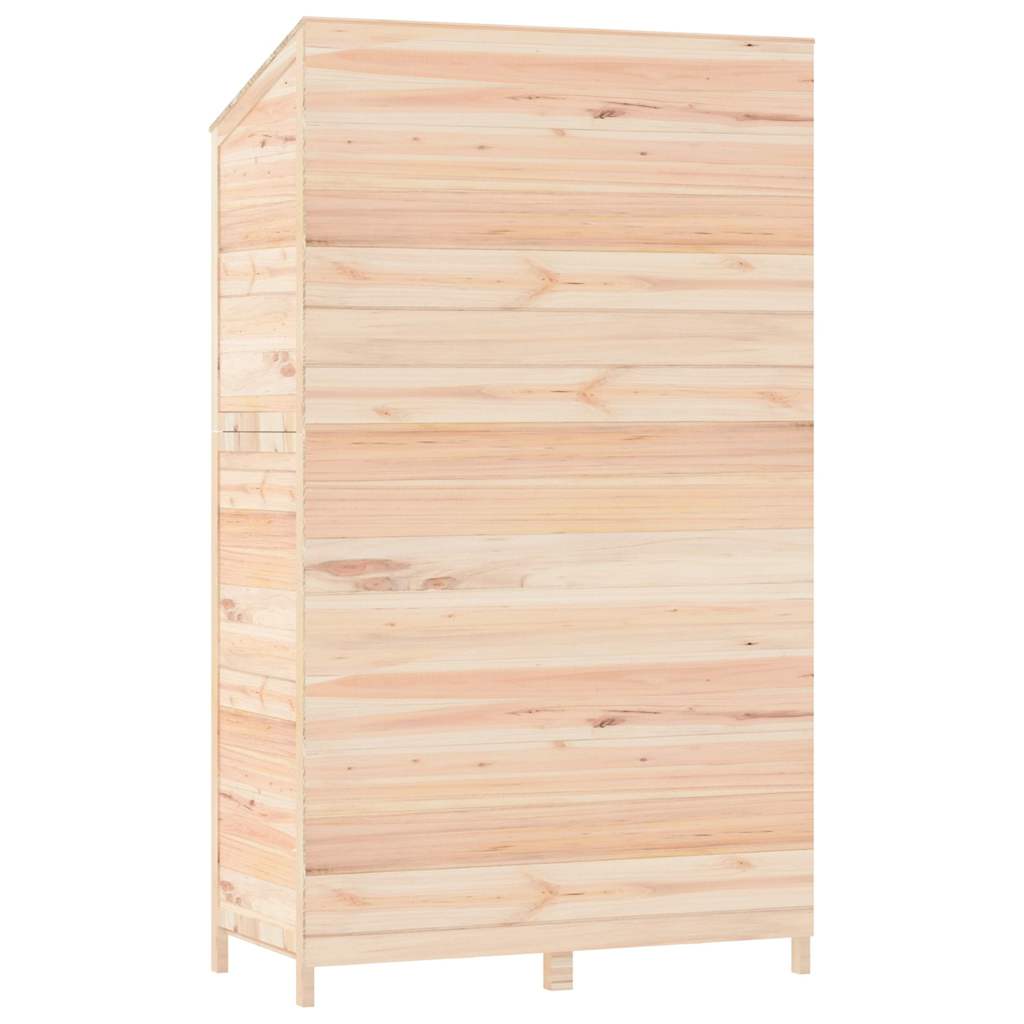 Sodo pašiūrė, 102x52x174,5cm, eglės medienos masyvas Sodo pašiūrė, 102x52x174,5cm, eglės medienos masyvas - Image 6