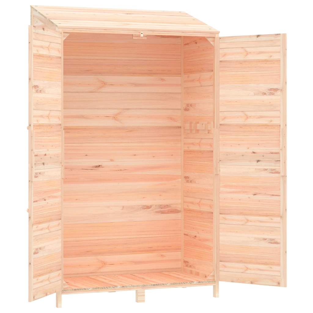 Sodo pašiūrė, 102x52x174,5cm, eglės medienos masyvas Sodo pašiūrė, 102x52x174,5cm, eglės medienos masyvas - Image 7