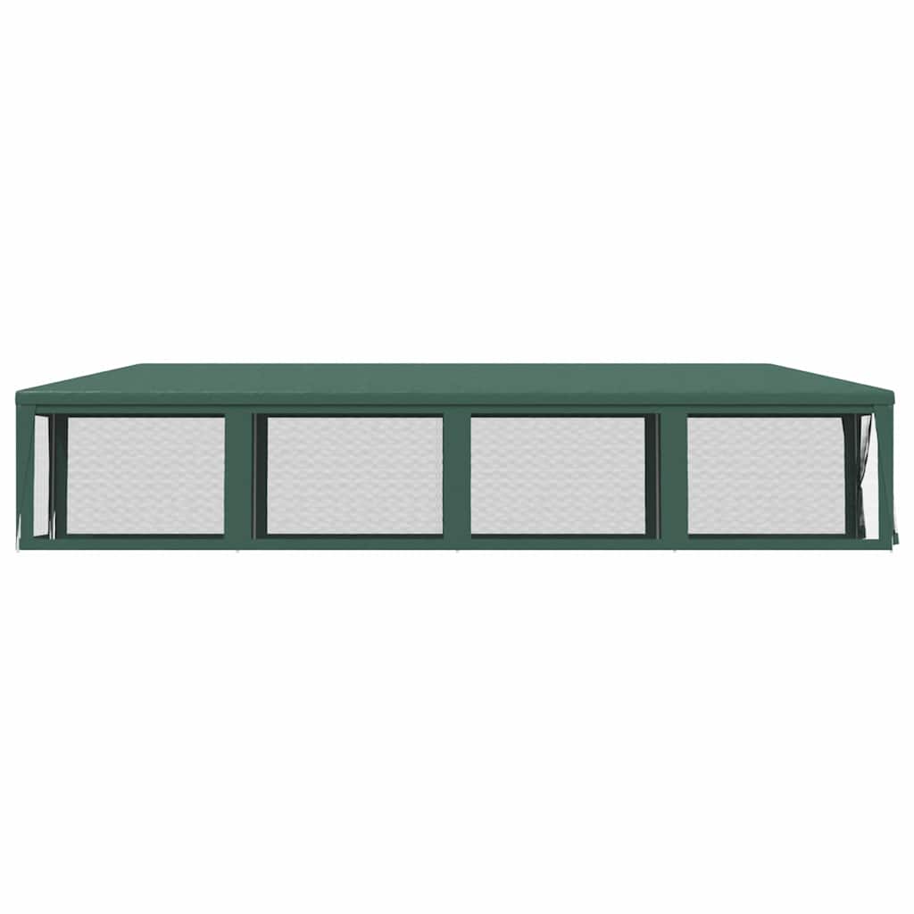 Proginė palapinė su 10 tinklinių sienų, žalia, 3x12m, HDPE Proginė palapinė su 10 tinklinių sienų, žalia, 3x12m, HDPE - Image 4