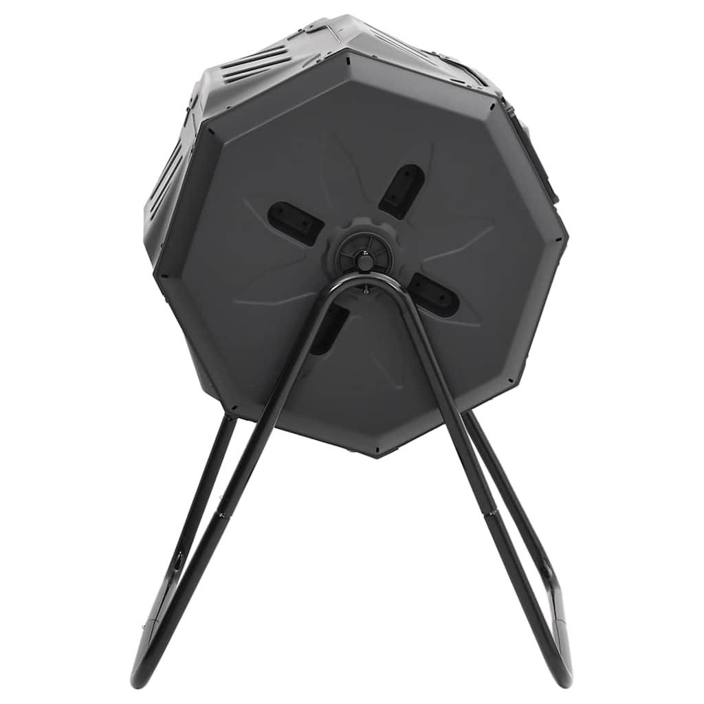 Sodo komposto dėžė, juodos spalvos, 73x64x95cm, 160l Sodo komposto dėžė, juodos spalvos, 73x64x95cm, 160l - Image 3
