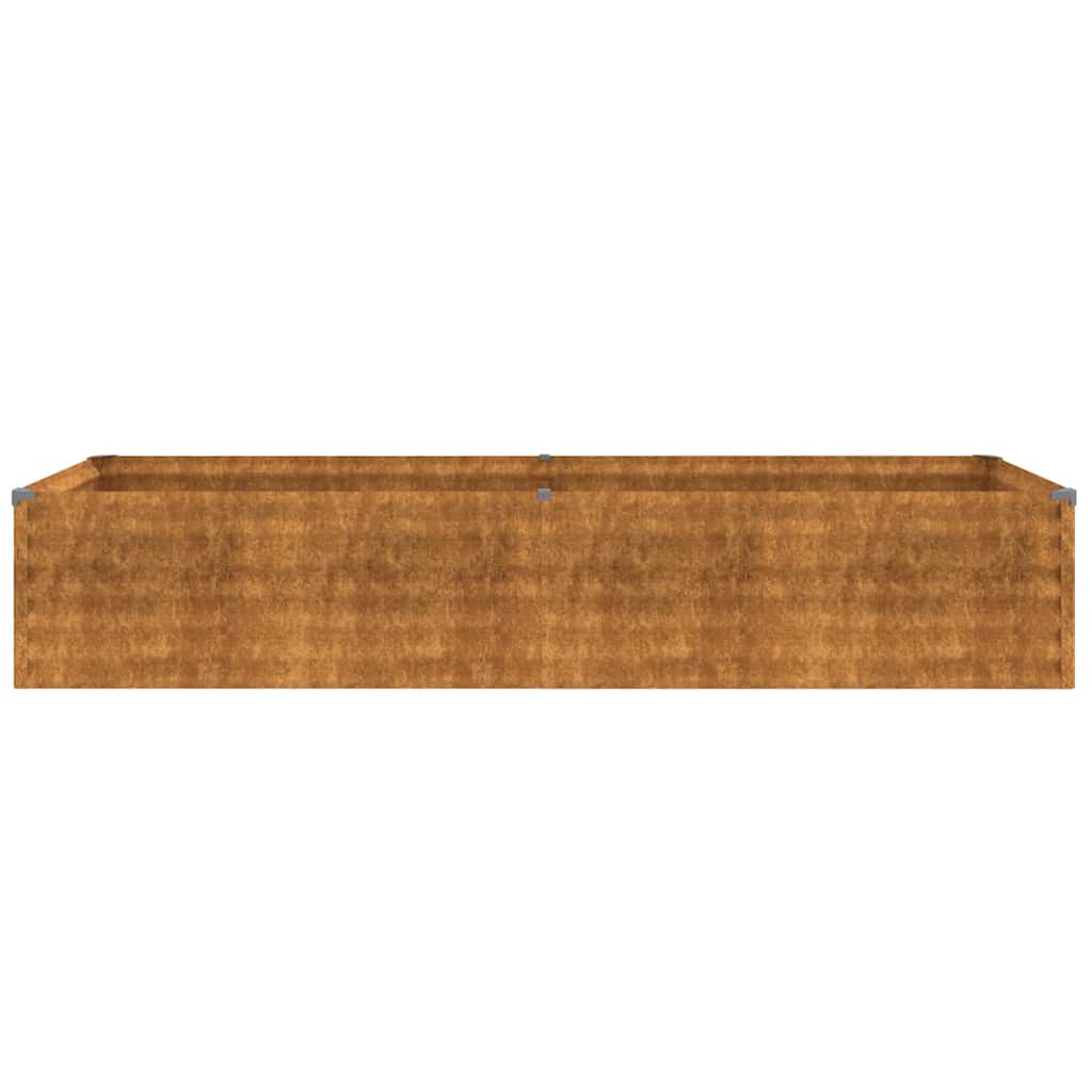 Pakelta sodo lysvė, 194x50x36 cm, Corten plienas Pakelta sodo lysvė, 194x50x36 cm, Corten plienas - Image 5