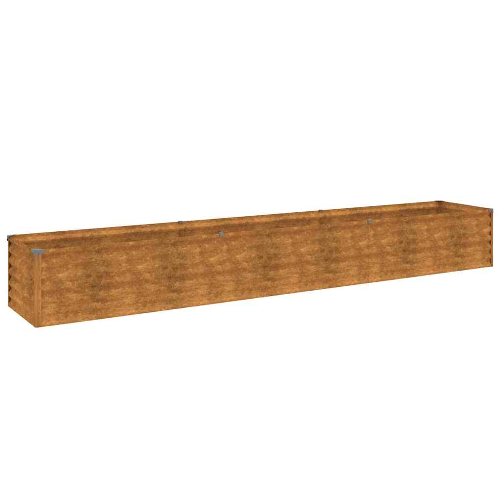 Pakeltas sodo lysvė, 291x50x36 cm, Corten plienas Pakeltas sodo lysvė, 291x50x36 cm, Corten plienas - Image 3