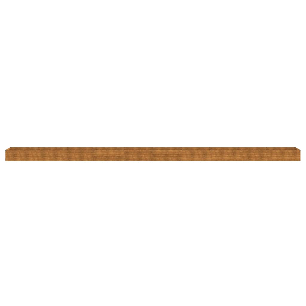 Aukštas sodo lovelis, 960x50x36cm, Corten plienas Aukštas sodo lovelis, 960x50x36cm, Corten plienas - Image 5
