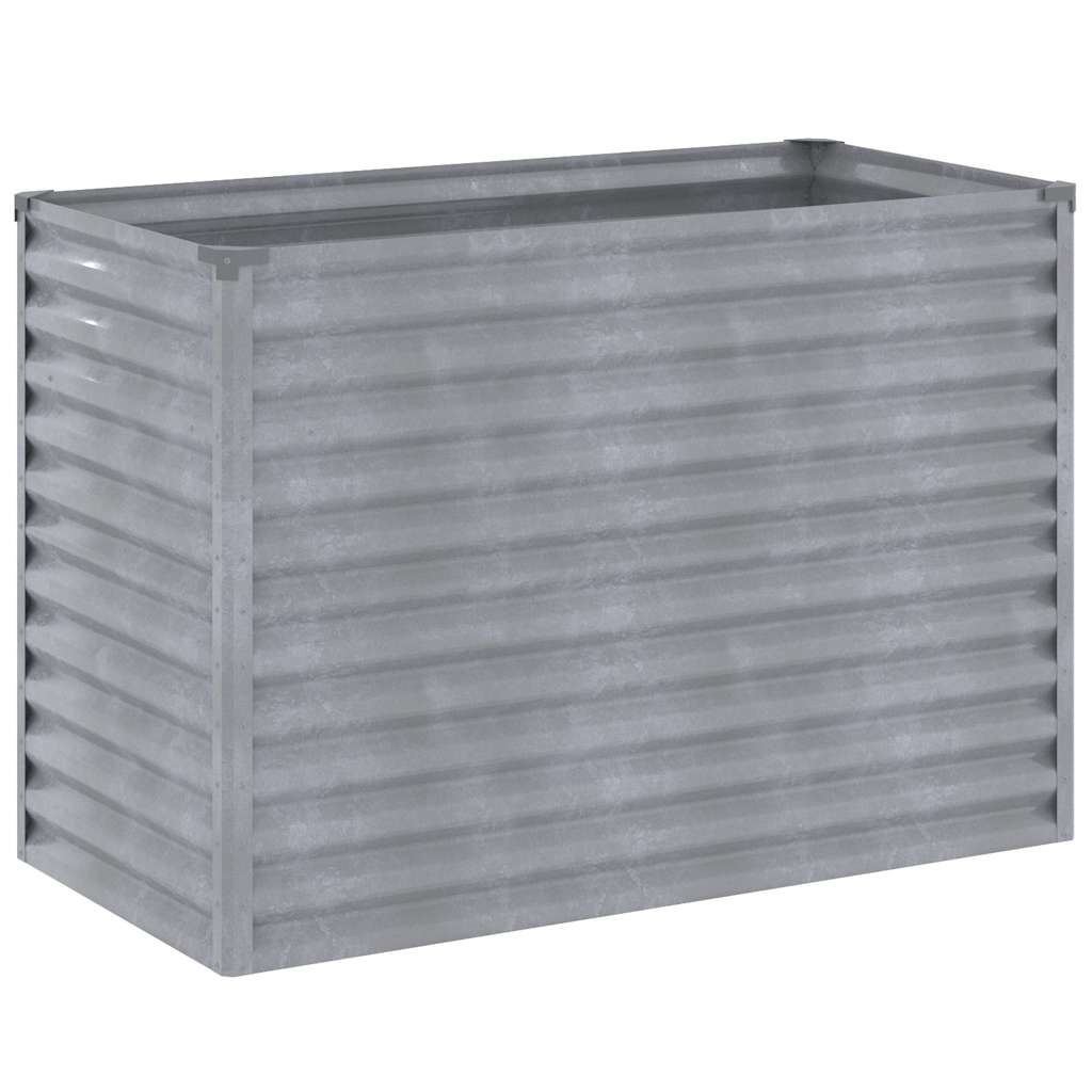 Pakelta sodo lysvė, 100x50x69 cm, Corten plienas Pakelta sodo lysvė, 100x50x69 cm, Corten plienas - Image 4