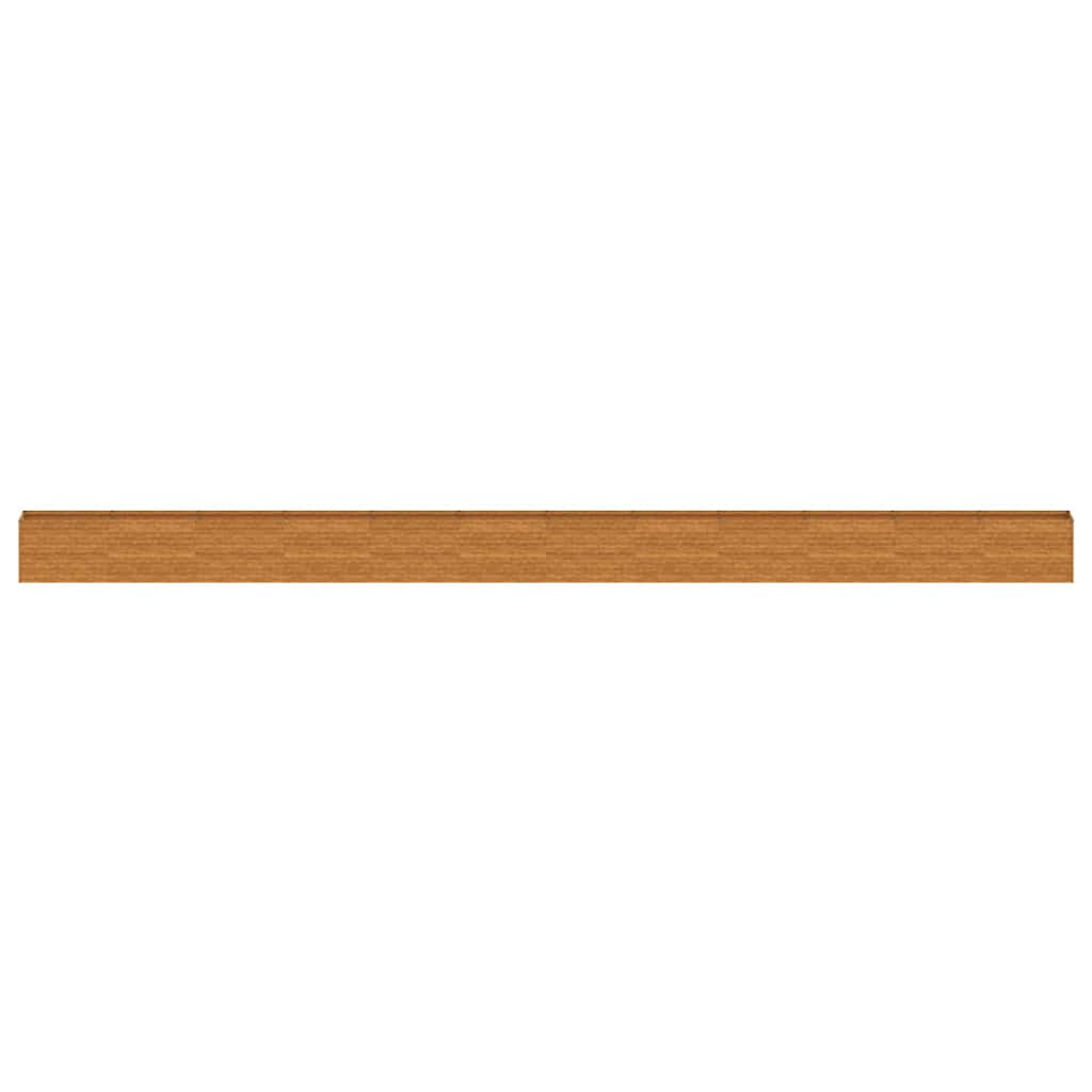 Aukštas sodo lovelis, 1150x50x69cm, Corten plienas Aukštas sodo lovelis, 1150x50x69cm, Corten plienas - Image 4