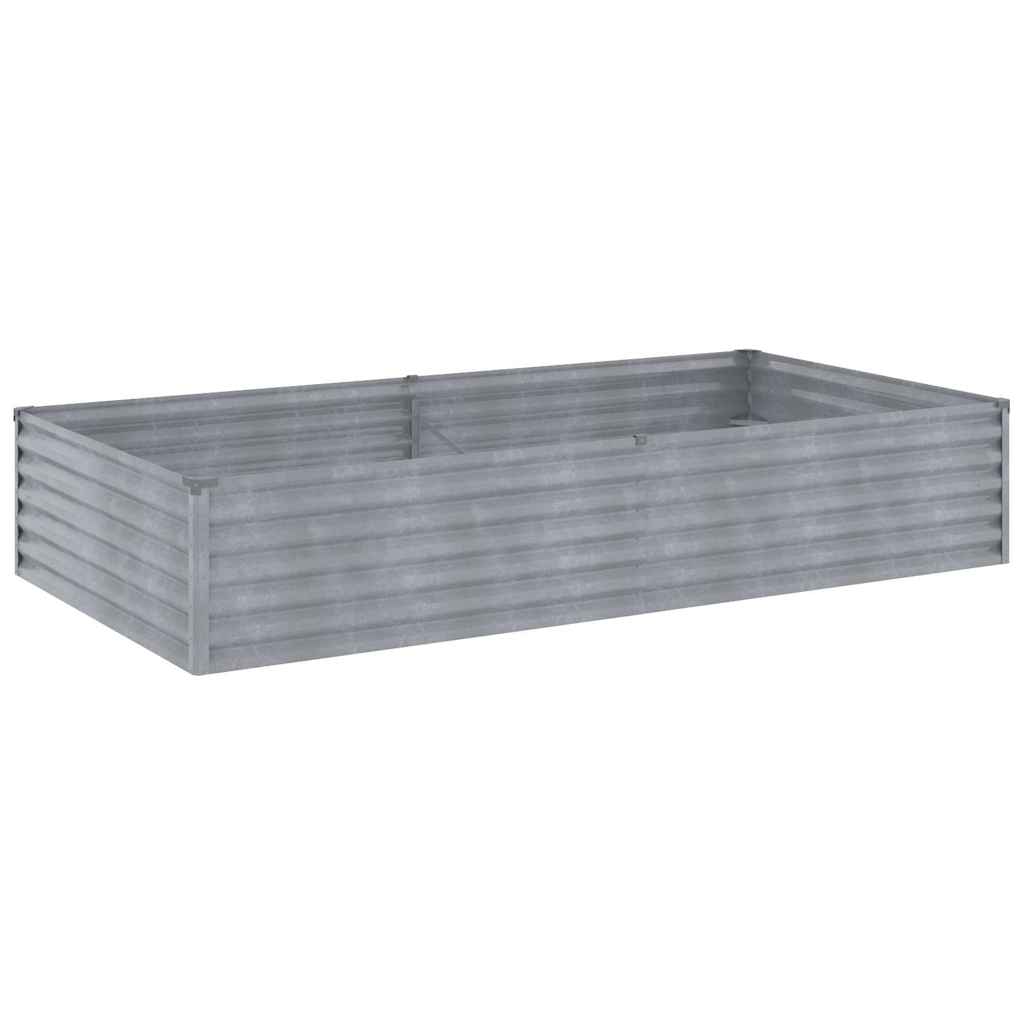 Aukštas sodo lovelis, 195x100x36cm, Corten plienas Aukštas sodo lovelis, 195x100x36cm, Corten plienas - Image 4
