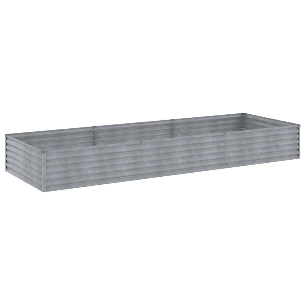Aukštas sodo lovelis, 291x100x36cm, Corten plienas Aukštas sodo lovelis, 291x100x36cm, Corten plienas - Image 4