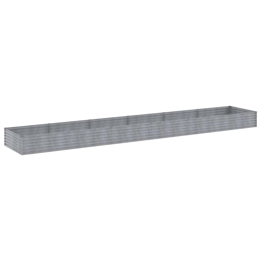 Aukštas sodo lovelis, 579x100x36cm, Corten plienas Aukštas sodo lovelis, 579x100x36cm, Corten plienas - Image 4