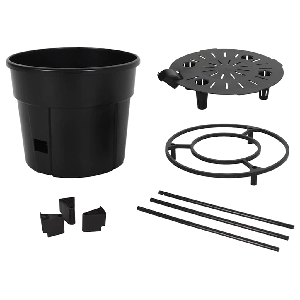 Vazonas pomidorų auginimui, 29,5x115cm, polipropilenas Vazonas pomidorų auginimui, 29,5x115cm, polipropilenas - Image 5