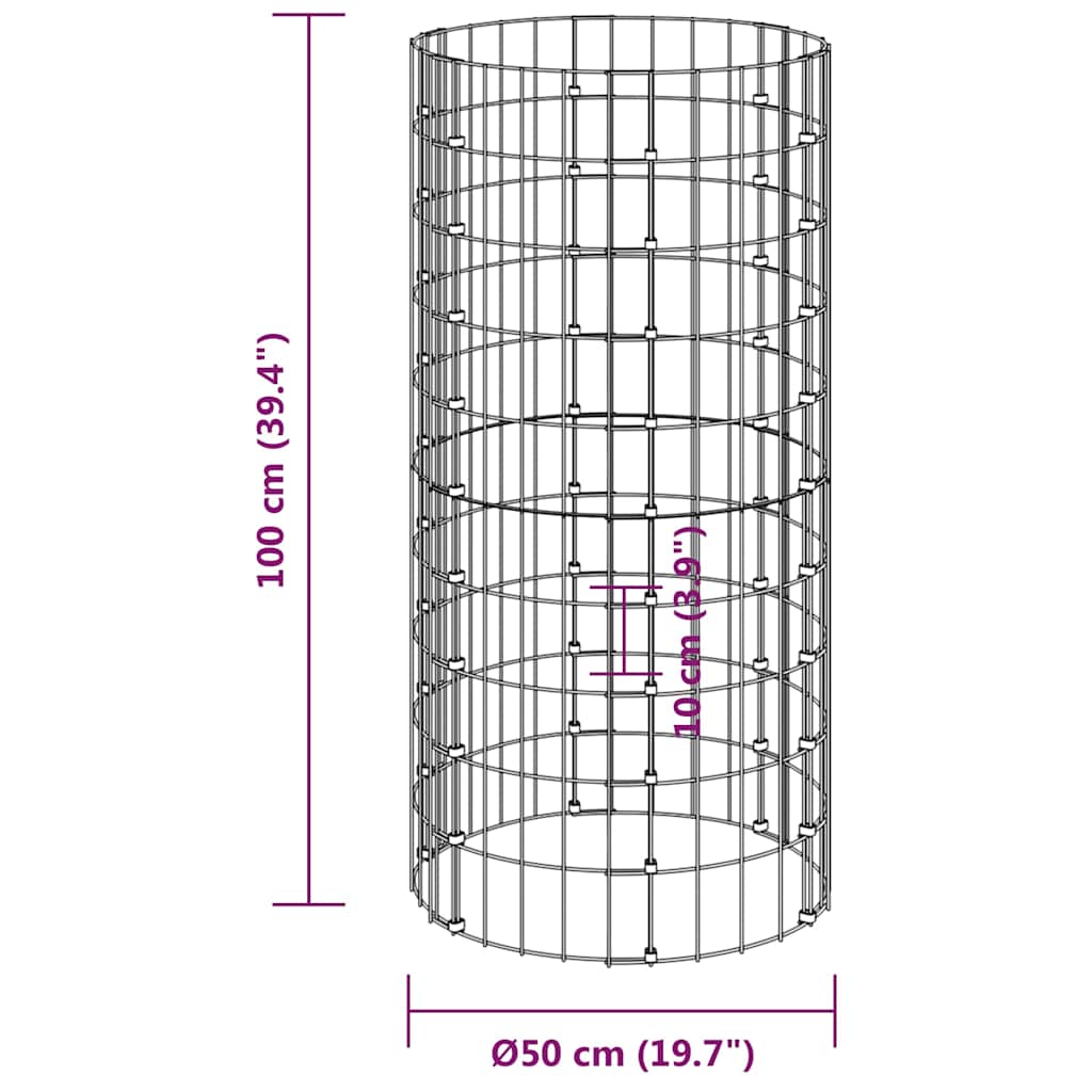 Sodo komposto dėžė, 50x100cm, galvanizuotas plienas Sodo komposto dėžė, 50x100cm, galvanizuotas plienas