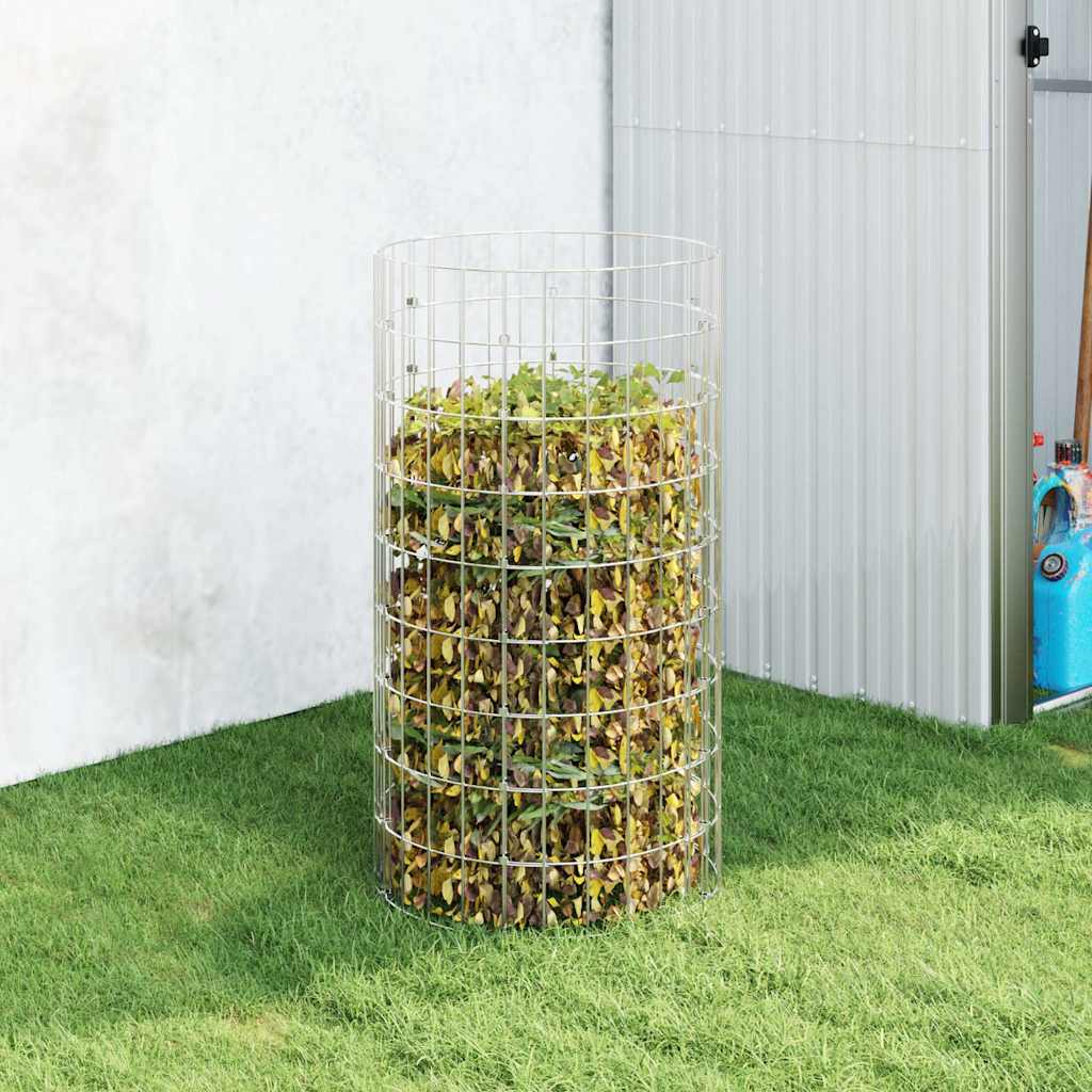 Sodo komposto dėžė, 50x100cm, galvanizuotas plienas Sodo komposto dėžė, 50x100cm, galvanizuotas plienas - Image 2