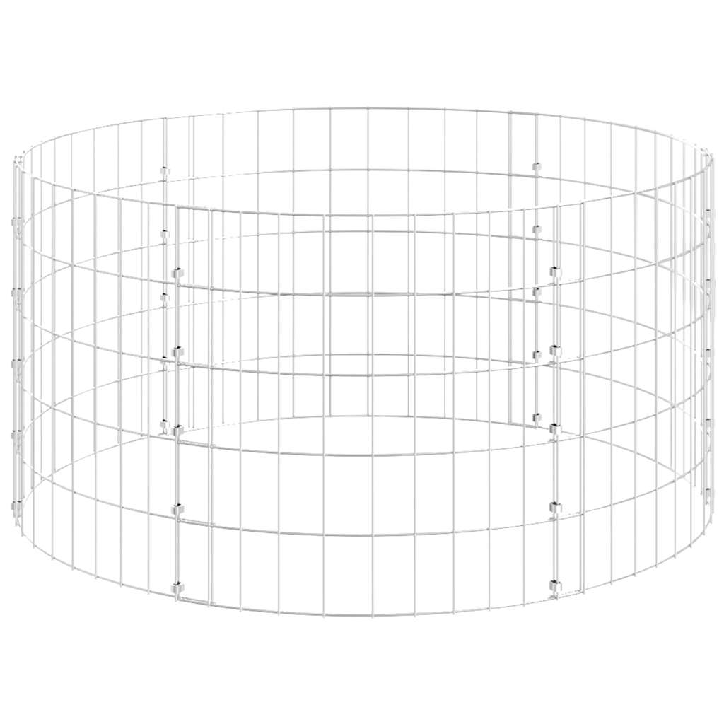 Sodo komposto dėžė, 100x50cm, galvanizuotas plienas Sodo komposto dėžė, 100x50cm, galvanizuotas plienas - Image 4