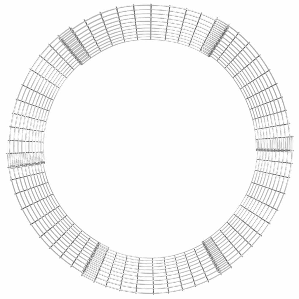 Sodo komposto dėžė, 100x100cm, galvanizuotas plienas Sodo komposto dėžė, 100x100cm, galvanizuotas plienas - Image 3