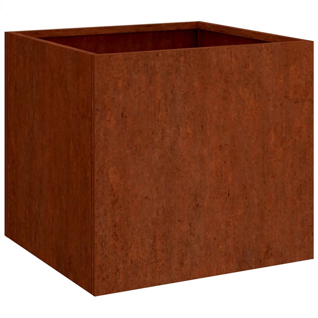 Loveliai, 2vnt., 32x30x29cm, Corten plienas Loveliai, 2vnt., 32x30x29cm, Corten plienas - Image 5