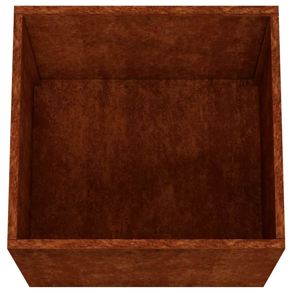 Loveliai, 2vnt., 42x40x39cm, Corten plienas Loveliai, 2vnt., 42x40x39cm, Corten plienas - Image 8