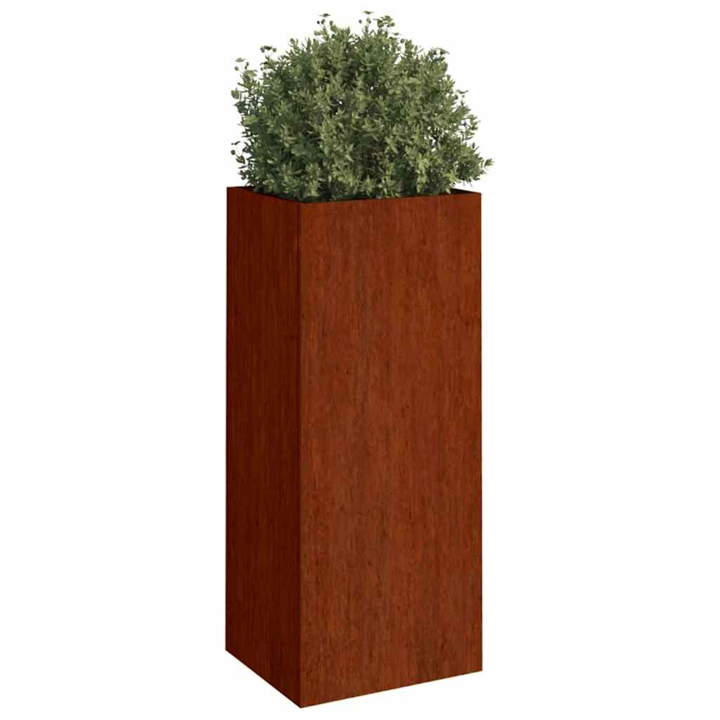 Lovelis, 32x29x75cm, Corten plienas Lovelis, 32x29x75cm, Corten plienas - Image 3