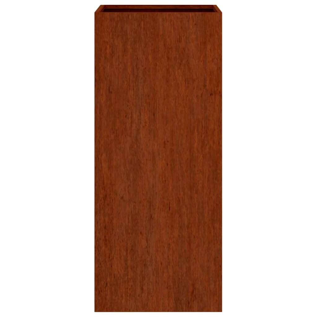 Lovelis, 32x29x75cm, Corten plienas Lovelis, 32x29x75cm, Corten plienas - Image 5