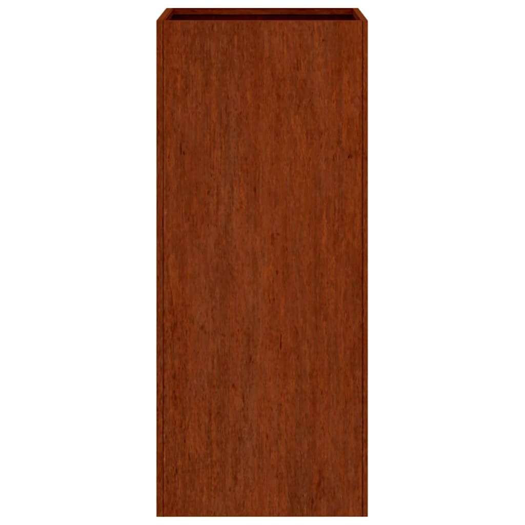 Lovelis, 32x29x75cm, Corten plienas Lovelis, 32x29x75cm, Corten plienas - Image 6