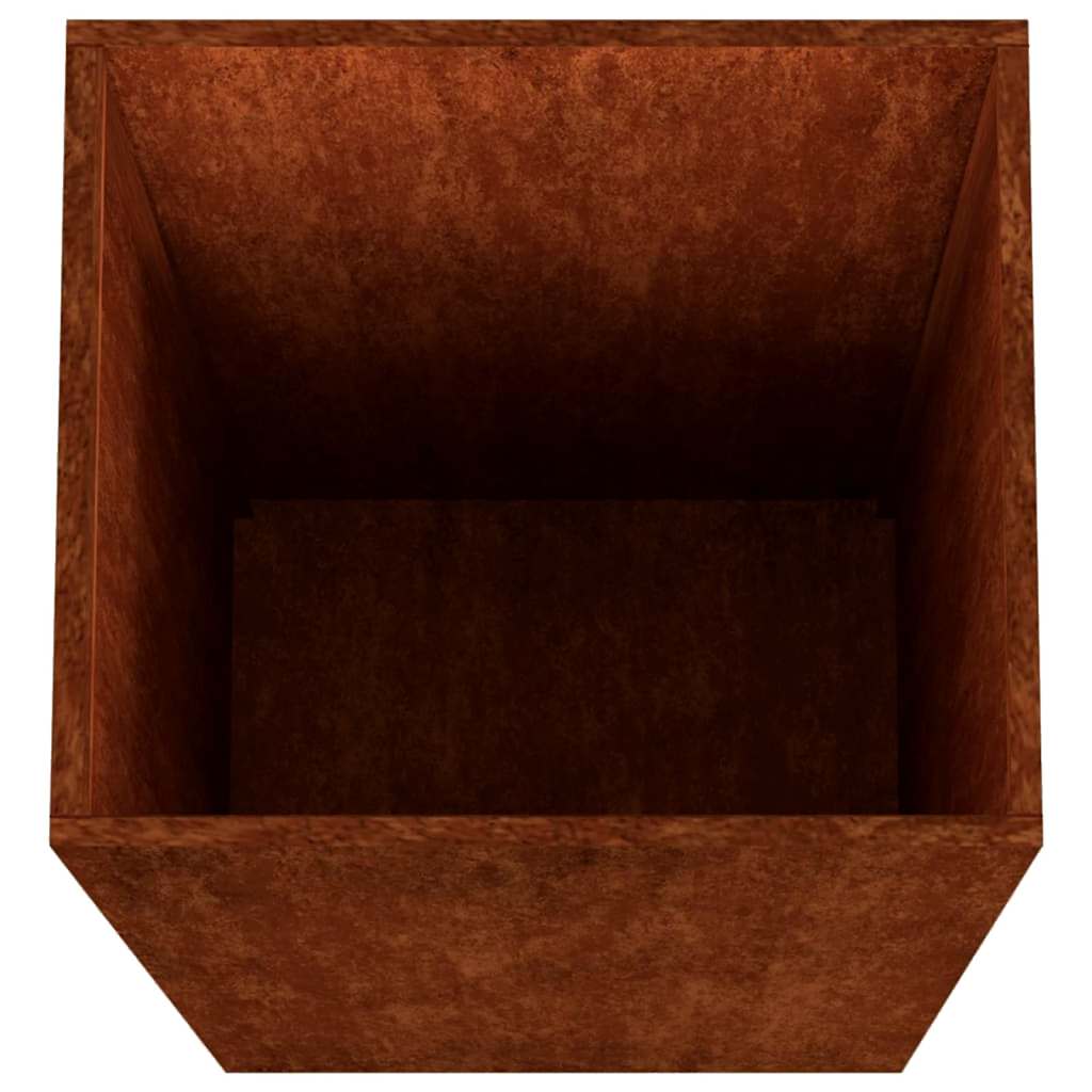 Lovelis, 32x29x75cm, Corten plienas Lovelis, 32x29x75cm, Corten plienas - Image 7
