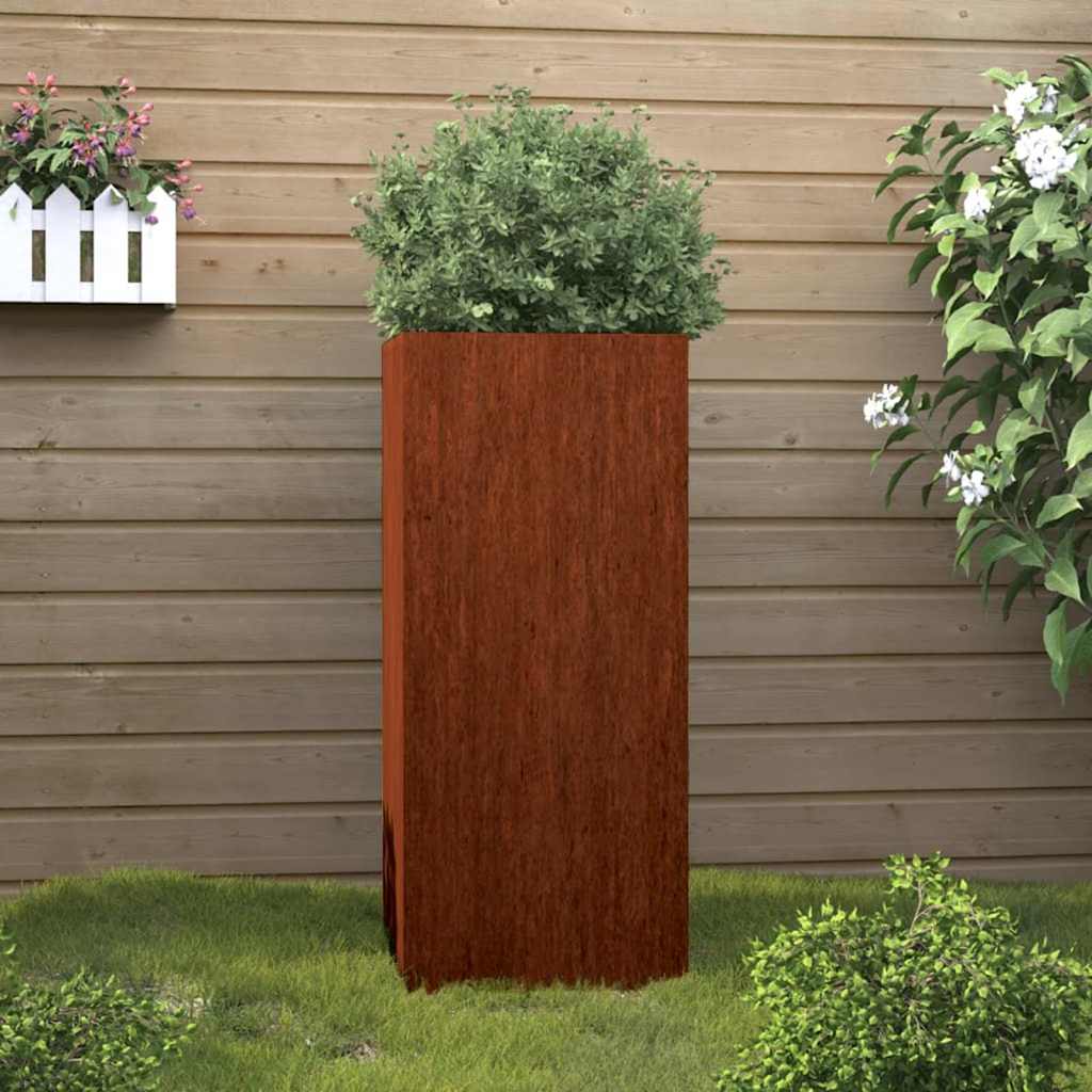 Lovelis, 32x29x75cm, Corten plienas Lovelis, 32x29x75cm, Corten plienas - Image 2