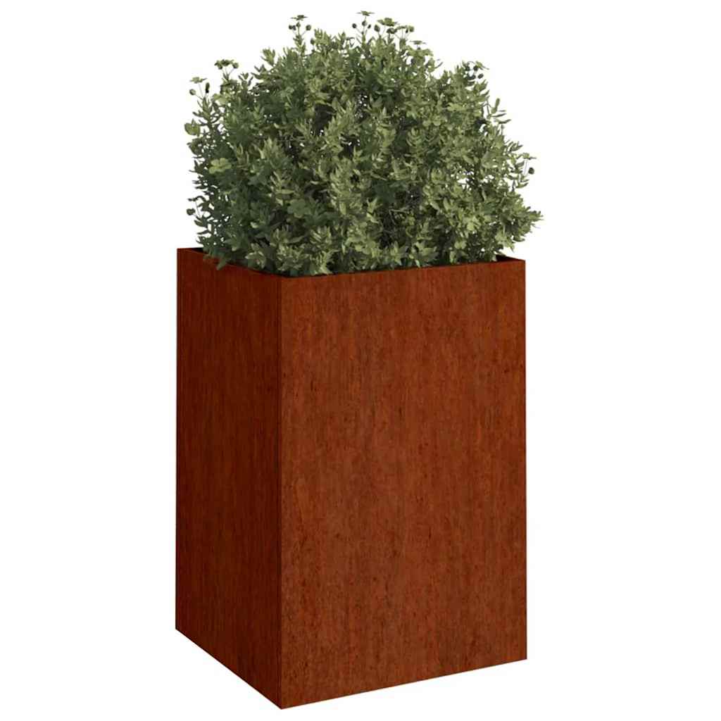 Lovelis, 42x38x75cm, Corten plienas Lovelis, 42x38x75cm, Corten plienas - Image 3