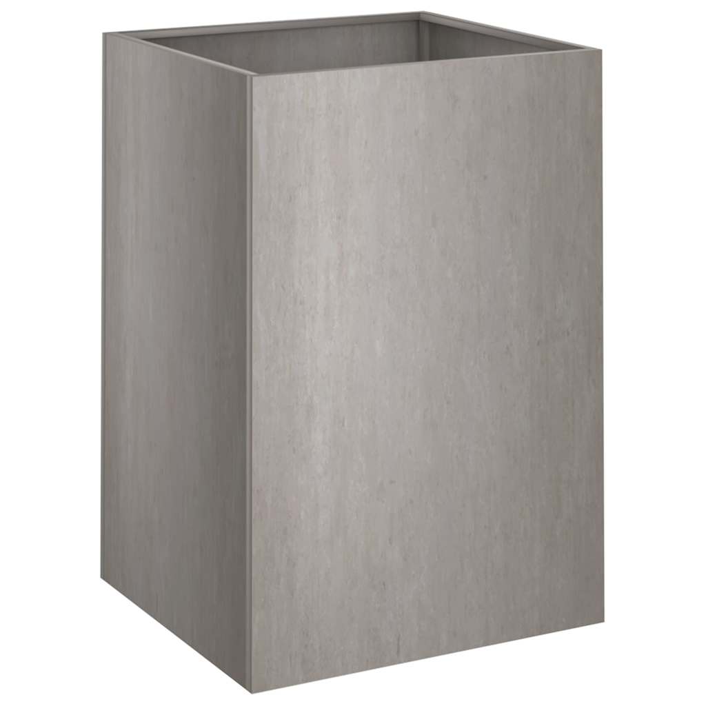 Lovelis, 42x38x75cm, Corten plienas Lovelis, 42x38x75cm, Corten plienas - Image 4