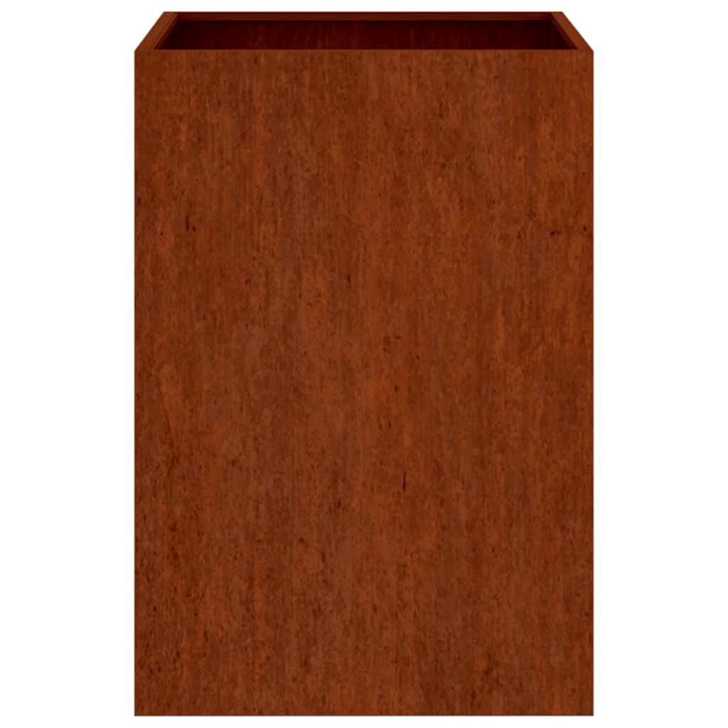 Lovelis, 42x38x75cm, Corten plienas Lovelis, 42x38x75cm, Corten plienas - Image 5