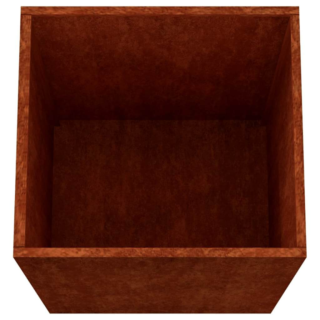 Lovelis, 42x38x75cm, Corten plienas Lovelis, 42x38x75cm, Corten plienas - Image 7