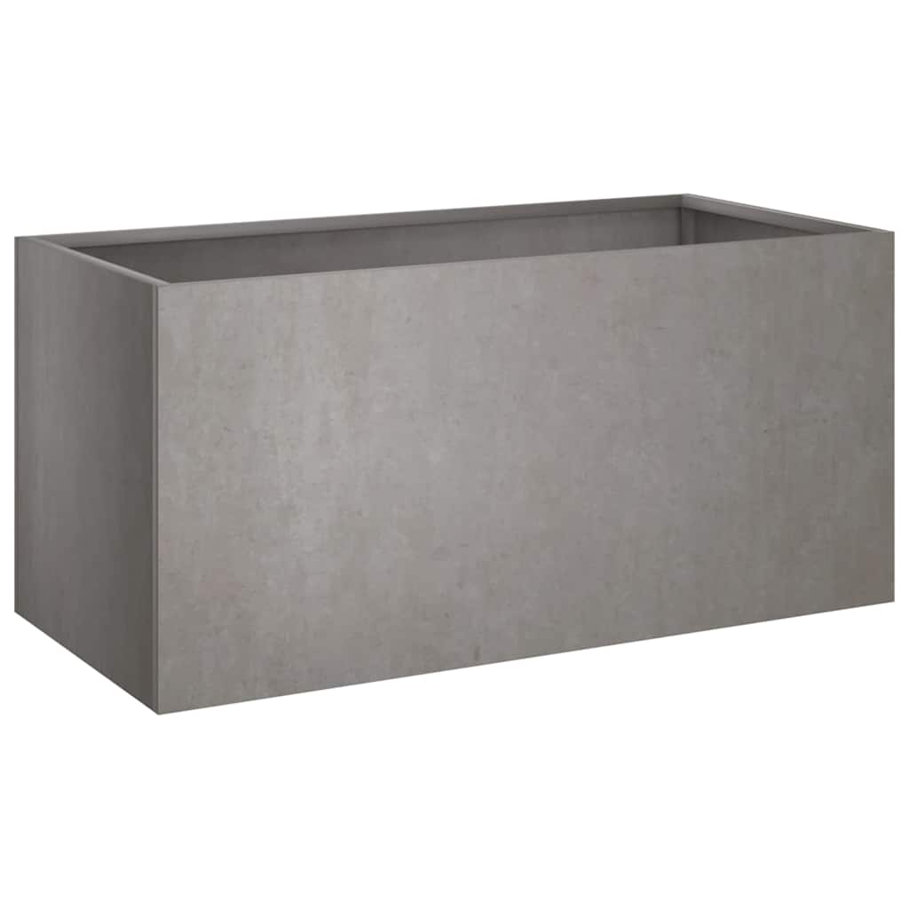 Lovelis, 62x30x29cm, Corten plienas Lovelis, 62x30x29cm, Corten plienas - Image 4