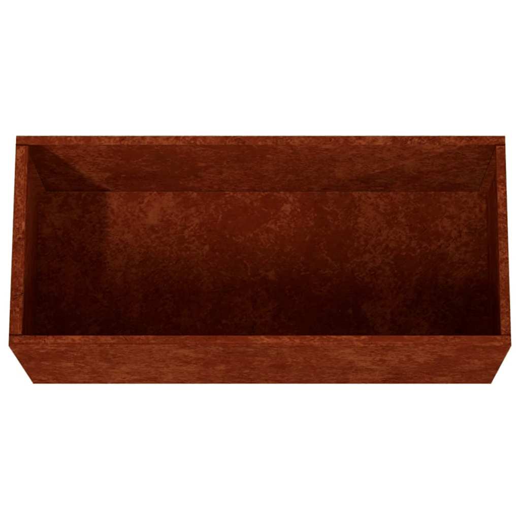 Lovelis, 62x30x29cm, Corten plienas Lovelis, 62x30x29cm, Corten plienas - Image 7
