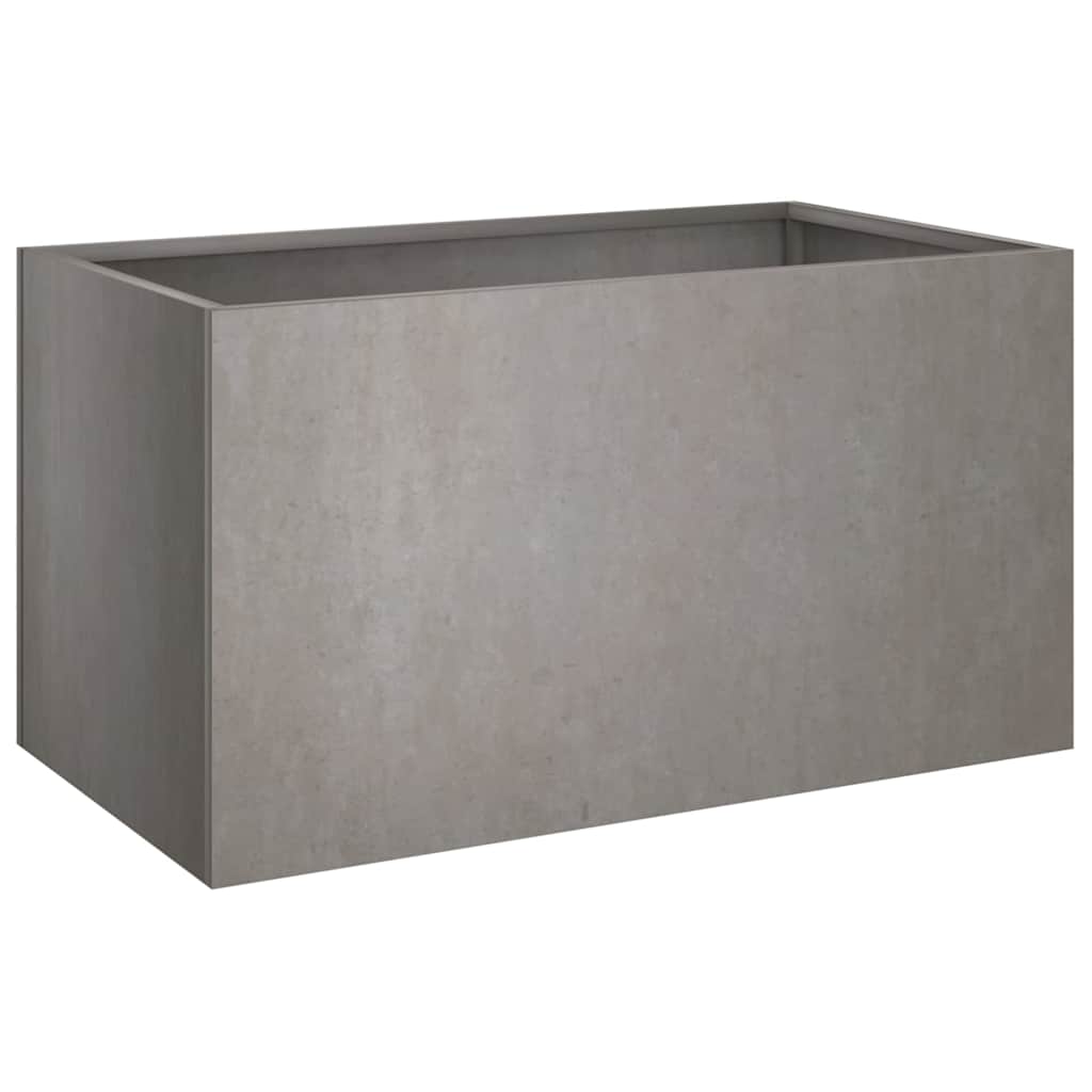 Lovelis, 62x40x39cm, Corten plienas Lovelis, 62x40x39cm, Corten plienas - Image 4