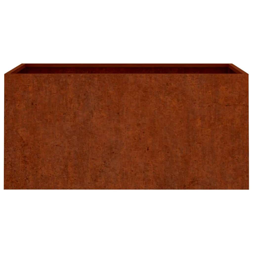 Lovelis, 62x40x39cm, Corten plienas Lovelis, 62x40x39cm, Corten plienas - Image 5