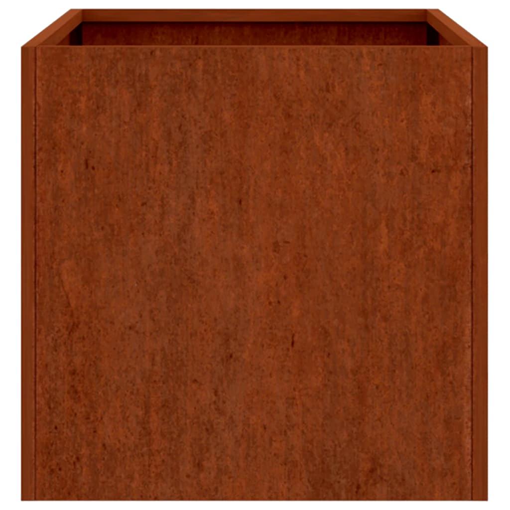 Lovelis, 62x40x39cm, Corten plienas Lovelis, 62x40x39cm, Corten plienas - Image 6