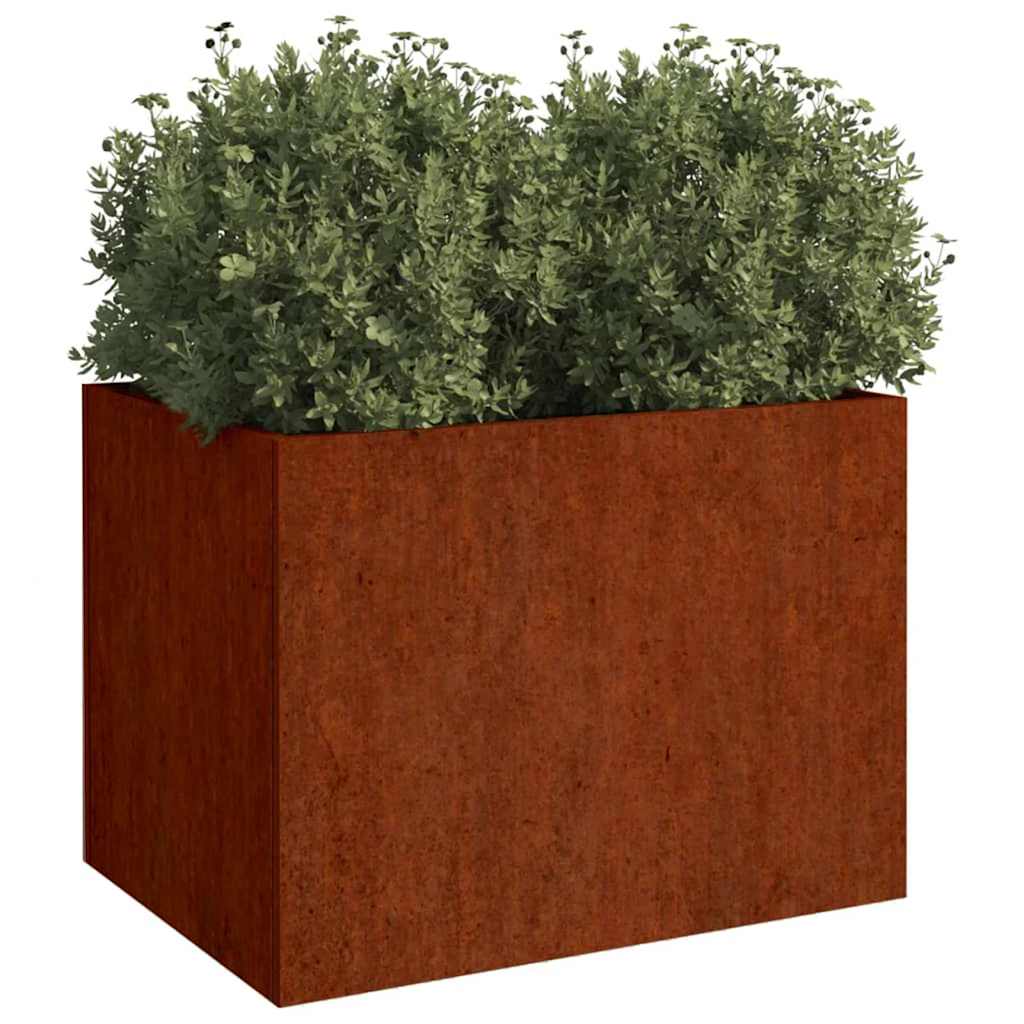 Lovelis, 62x47x46cm, Corten plienas Lovelis, 62x47x46cm, Corten plienas - Image 3