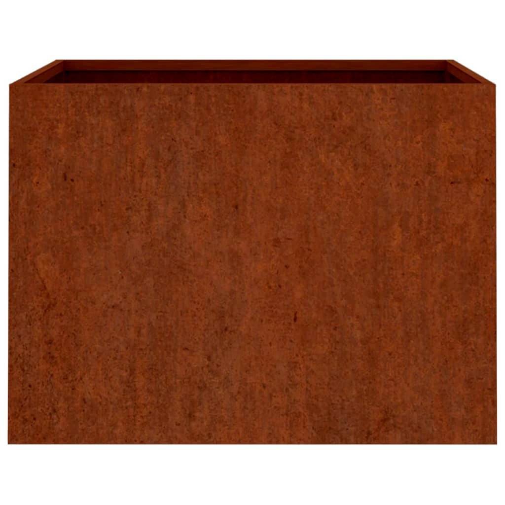 Lovelis, 62x47x46cm, Corten plienas Lovelis, 62x47x46cm, Corten plienas - Image 5