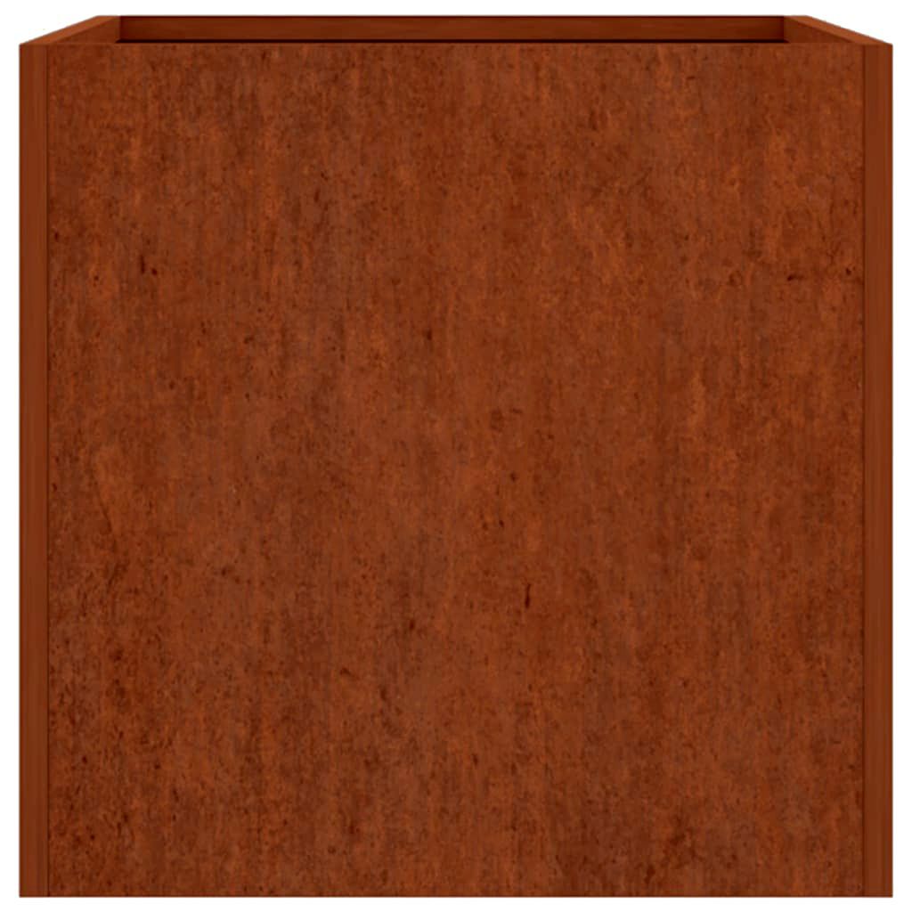 Lovelis, 62x47x46cm, Corten plienas Lovelis, 62x47x46cm, Corten plienas - Image 6