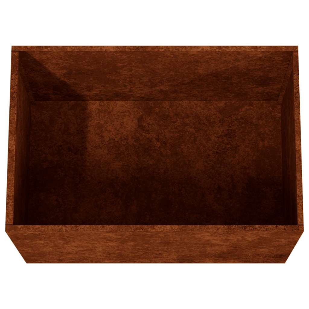 Lovelis, 62x47x46cm, Corten plienas Lovelis, 62x47x46cm, Corten plienas - Image 7