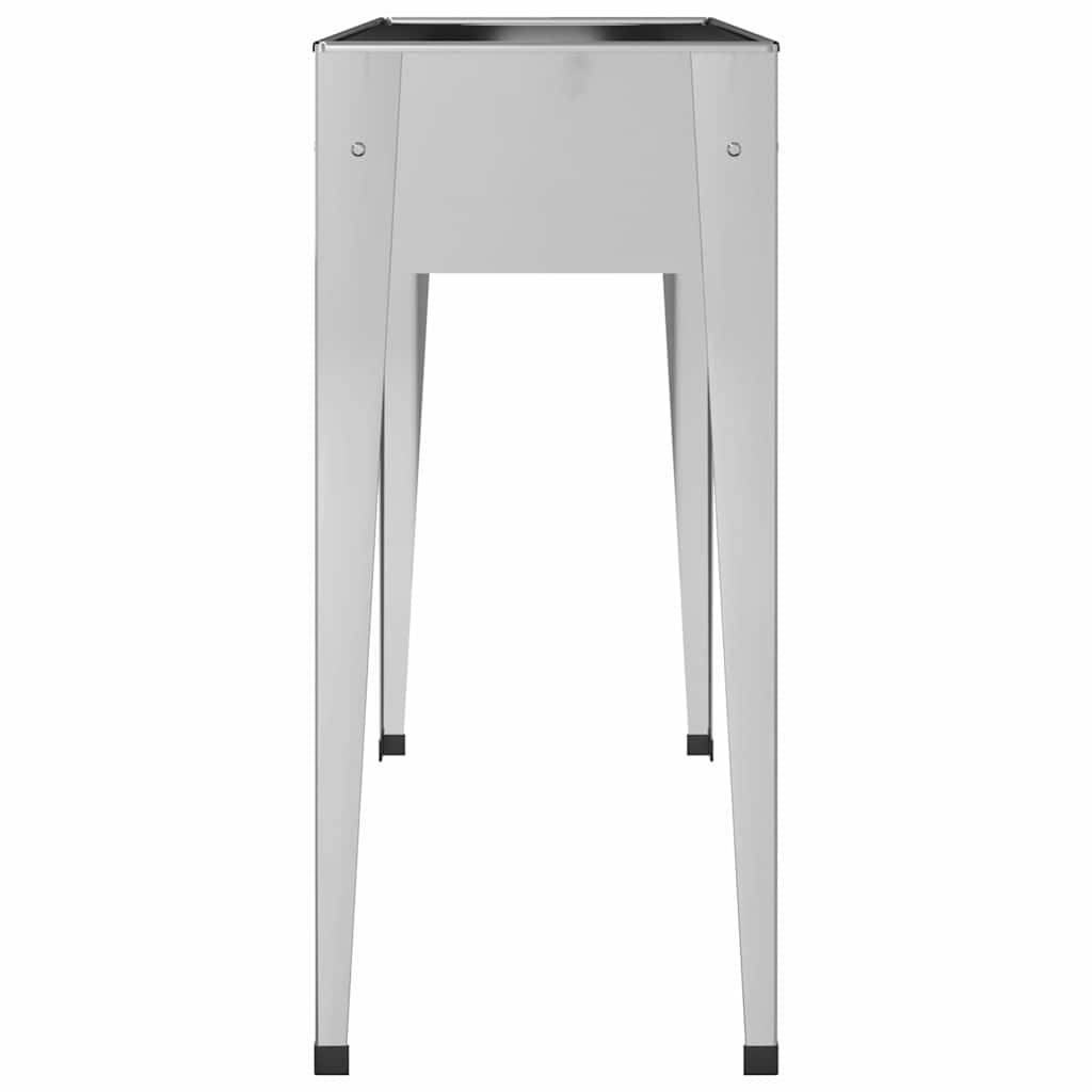 Sodo lovelis, 100,5×40,5x90cm, galvanizuotas plienas Sodo lovelis, 100,5x40,5x90cm, galvanizuotas plienas - Image 5