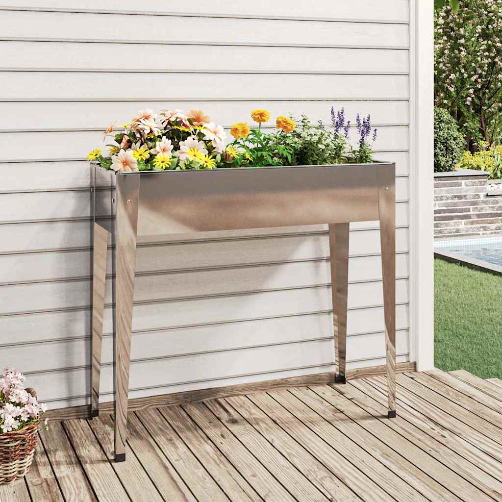 Sodo lovelis, 100,5×40,5x90cm, galvanizuotas plienas Sodo lovelis, 100,5x40,5x90cm, galvanizuotas plienas - Image 2