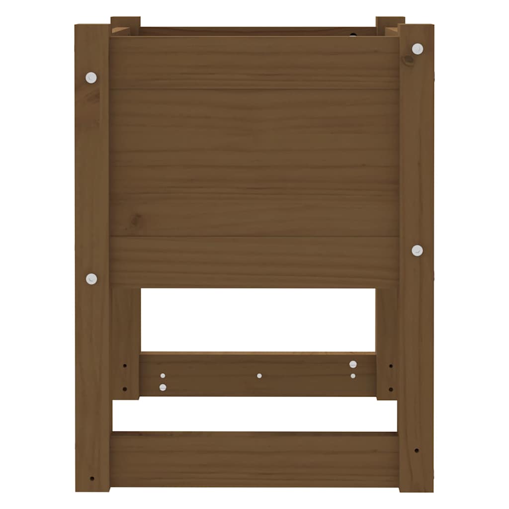 Lovelis, medaus rudas, 40x40x52,5cm, pušies medienos masyvas Lovelis, medaus rudas, 40x40x52,5cm, pušies medienos masyvas - Image 5