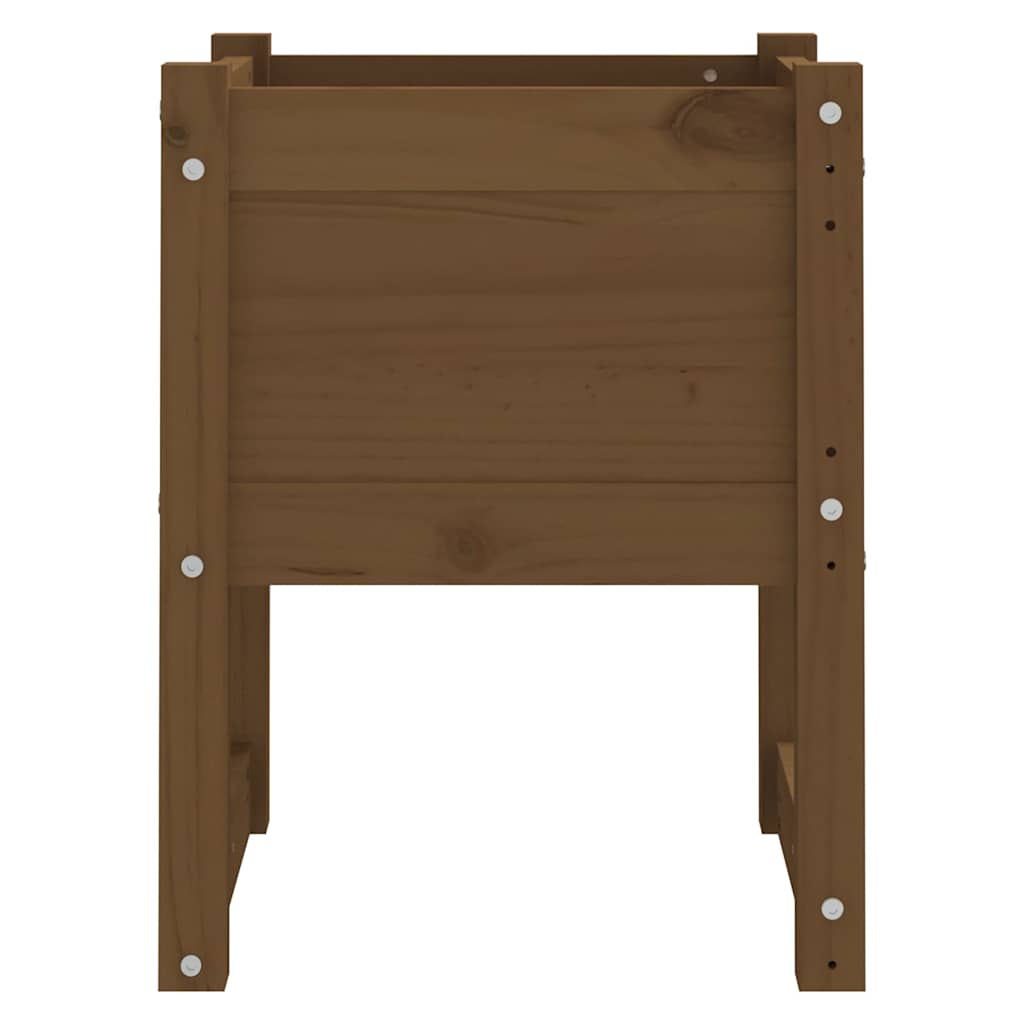 Loveliai, 2vnt., medaus rudi, 40x40x52,5cm, pušies masyvas Loveliai, 2vnt., medaus rudi, 40x40x52,5cm, pušies masyvas - Image 5